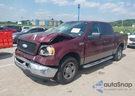 2006 Ford F-150 Lariat/Xlt из США, поврежденный, VIN 1FTPW12V76FB28978